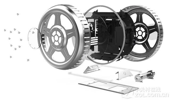 Корпус GameMax Hot Wheels