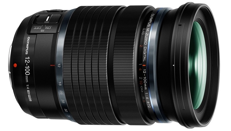 ED 12–100mm f/4,0 IS Pro