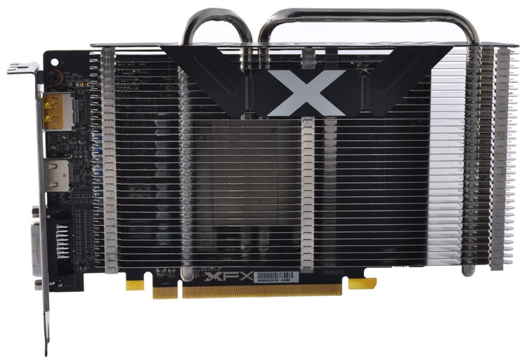 Карта памяти XFX Radeon RX 460 Heatsink