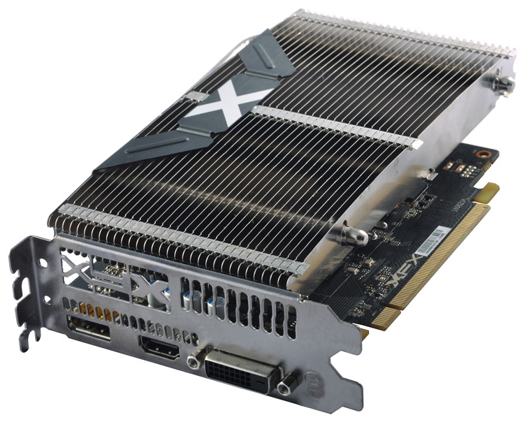 Видеокарта XFX Radeon RX 460 Heatsink