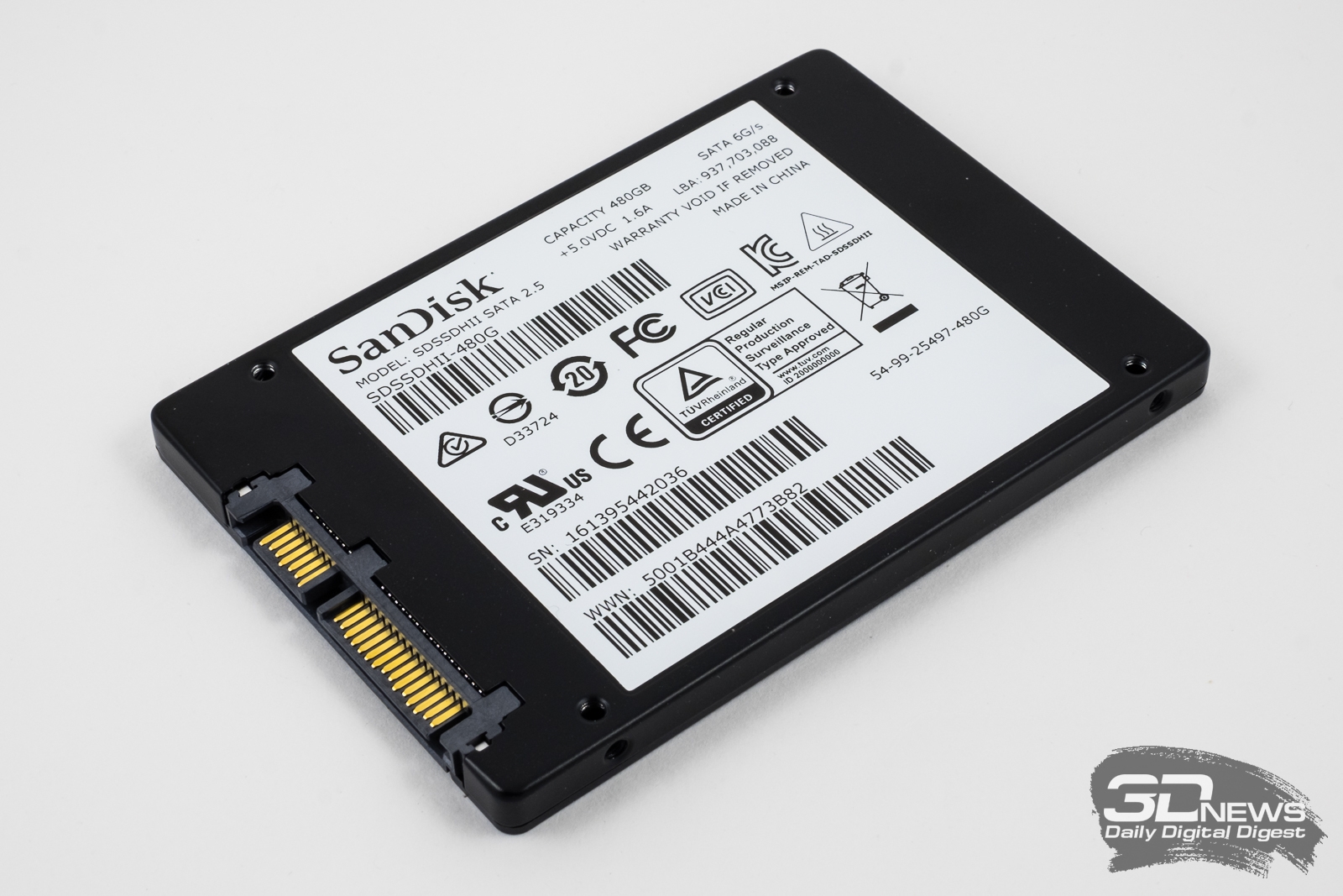 Лучшие производители ssd накопителей