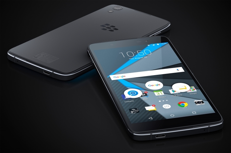 BlackBerry DTEK50, он же Alcatel Idol 4