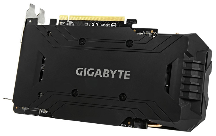 карта памяти Gigabyte GeForce GTX 1060 WindForce 3G/6G