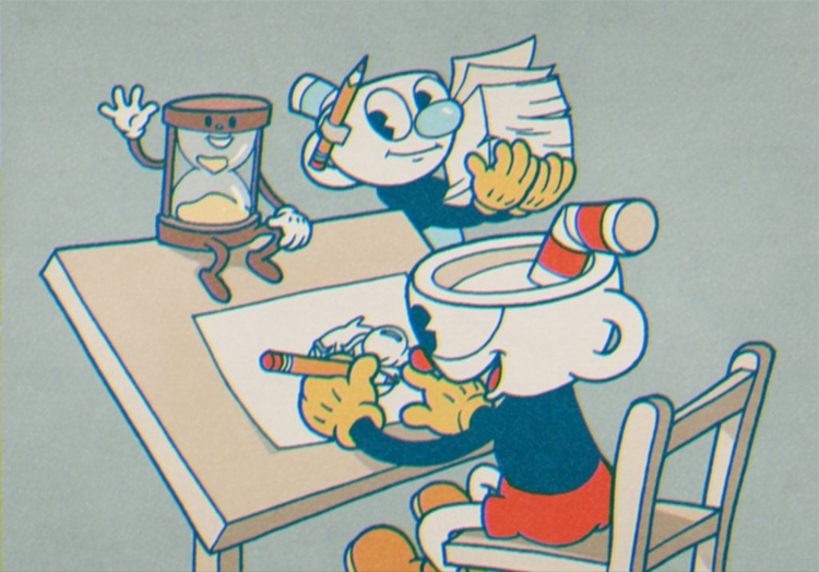 Платформер Cuphead в стиле мультфильмов 30-х выйдет в середине 2017 года