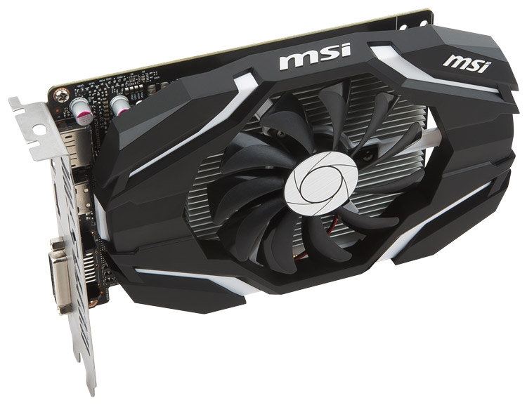 Видеокарта MSI GeForce GTX 1050/1050 Ti