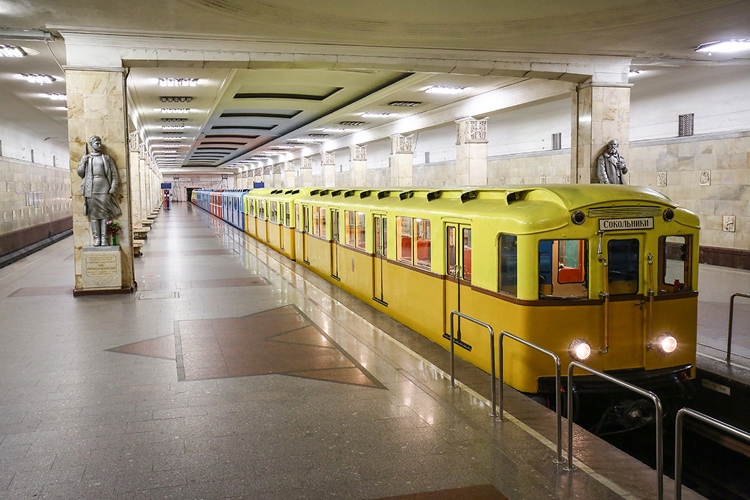 Столичный метро