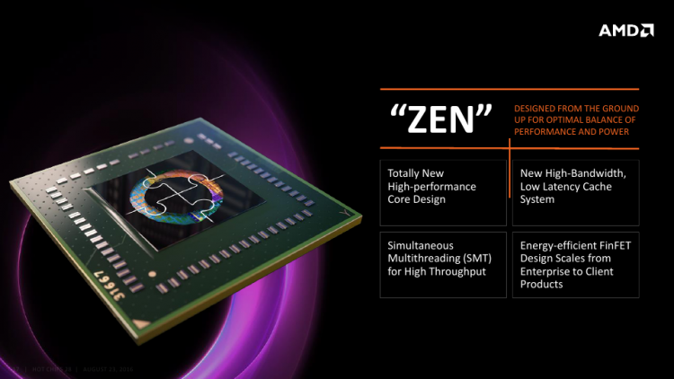 AMD Zen: Главные инновации