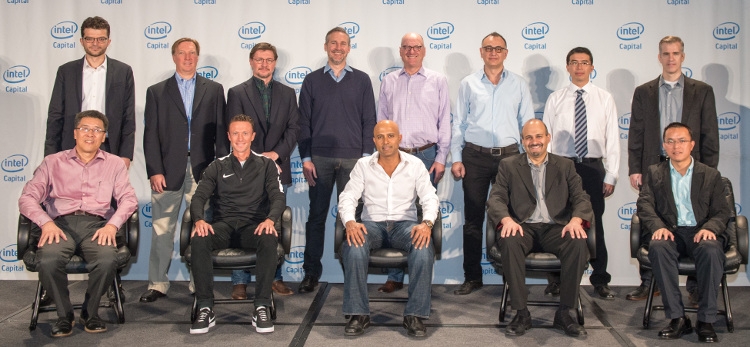 Участники Intel Capital Global Summit