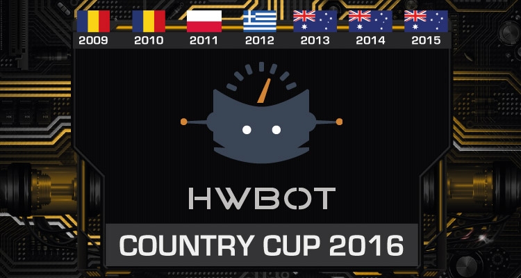  HWBot Country Cup 2016 