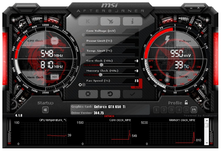 MSI Afterburner