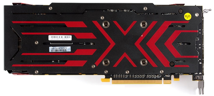  Видеокарта Dataland Radeon RX 480 4G X-Serial 