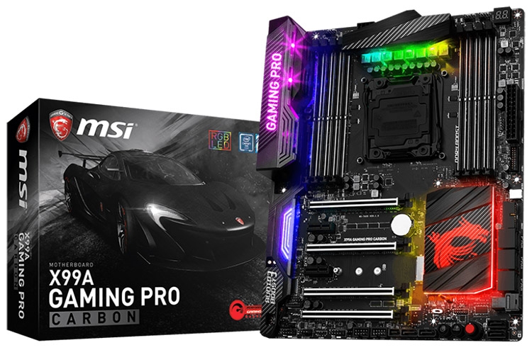  MSI X99A Gaming Pro Carbon 