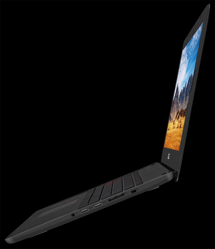 Ноутбук ASUS FX502VM
