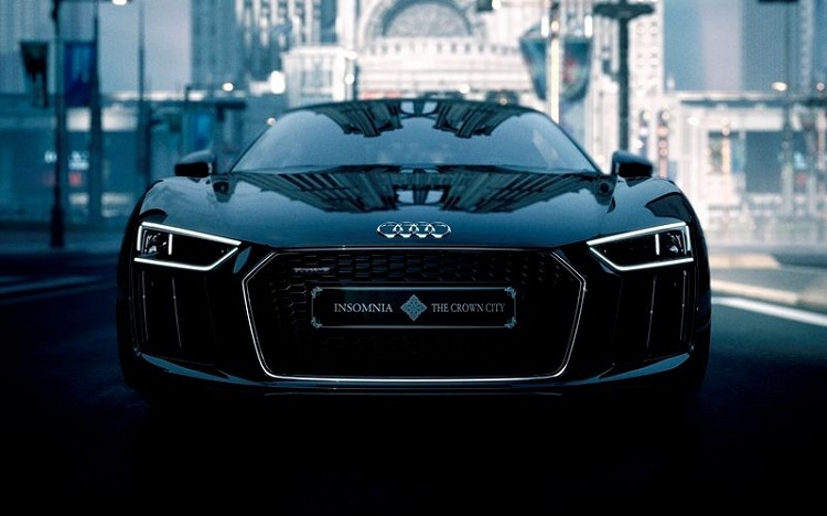 Audi     Final Fantasy XV