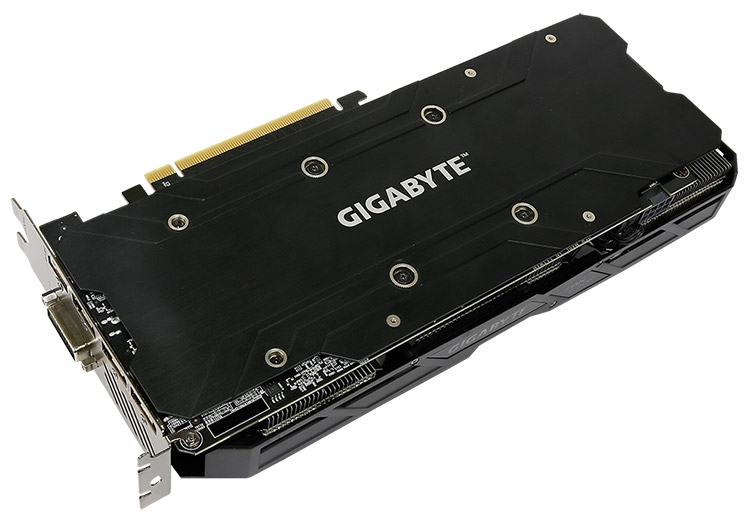 Карта памяти Gigabyte GeForce GTX 1060 D5 6G (rev. 2.0)