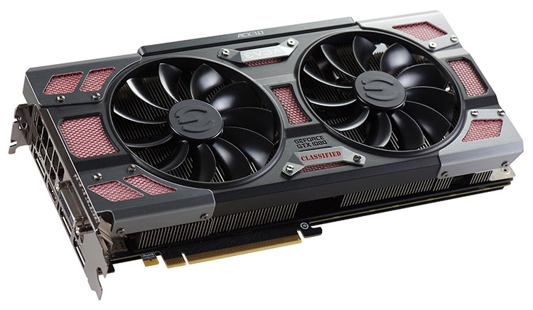 EVGA GeForce GTX 1080 Classified ACX 3.0