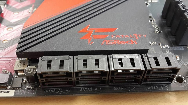Оперативная память ASRock Fatal1ty Z270 Gaming K6