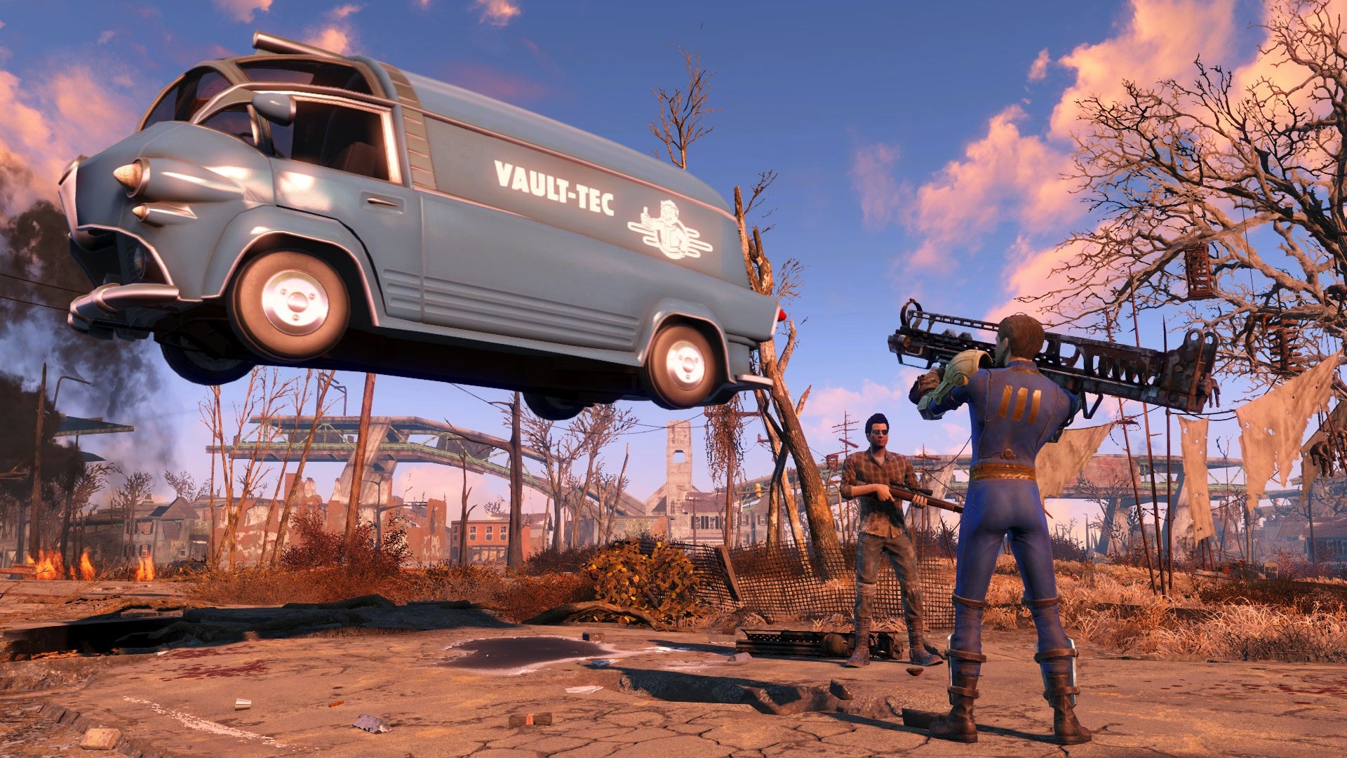 Fallout 4 транспорт на котором можно ездить фото 67