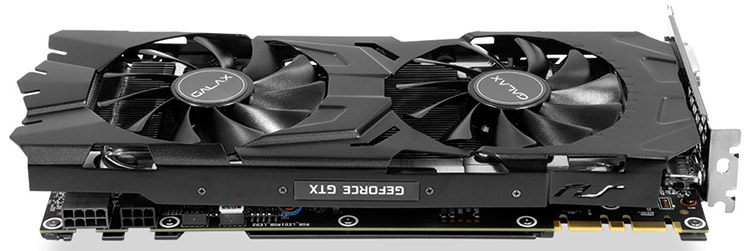 Видеокарта GALAX GeForce GTX 1070 EXOC