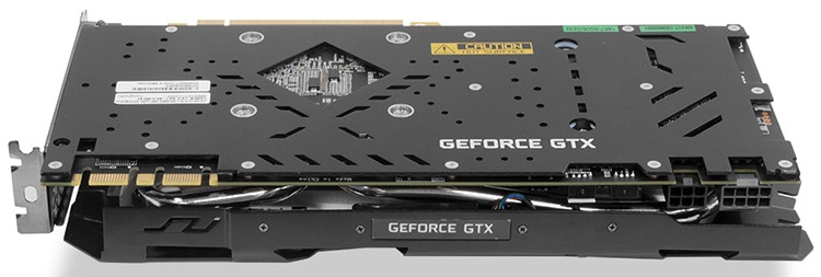  Видеокарта GALAX GeForce GTX 1070 EXOC 