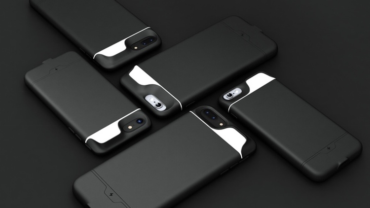 iblazr Case совместим с современными моделями iPhone