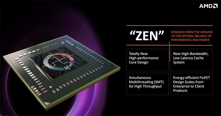  AMD Summit Ridge (Zen) 