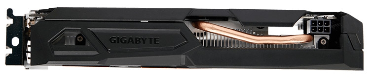Видеокарта GeForce GTX 1050 Ti WindForce 4G (GV-N105TWF2-4GD)