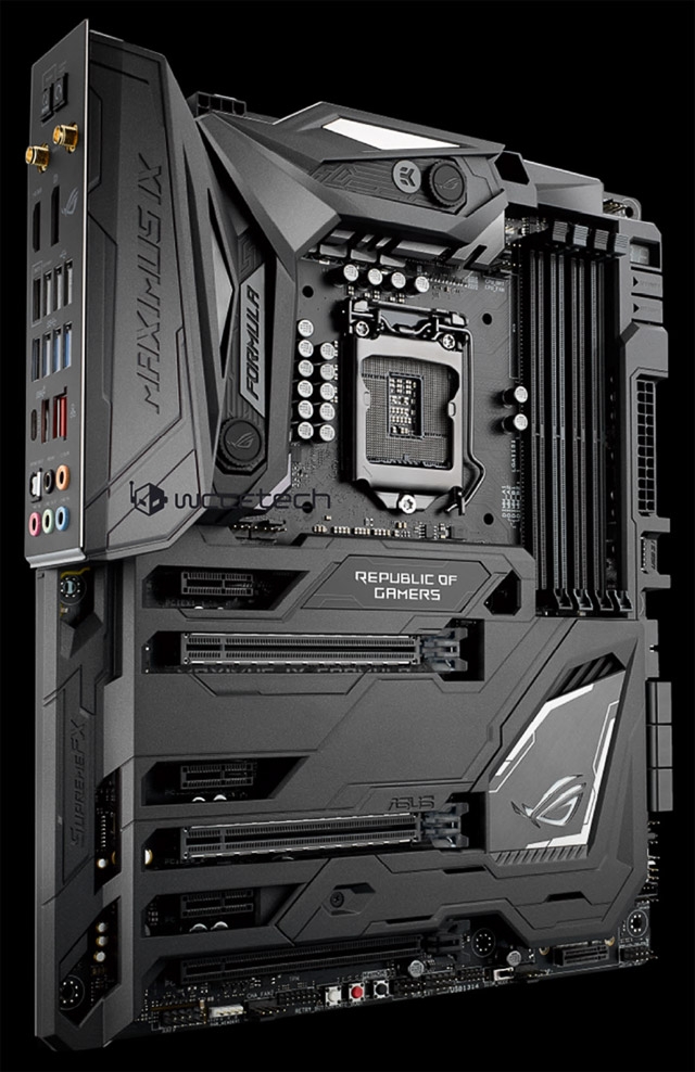 Материнская плата ASUS Maximus IX Formula