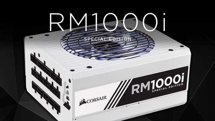  Блок питания Corsair RM1000i Special Edition 