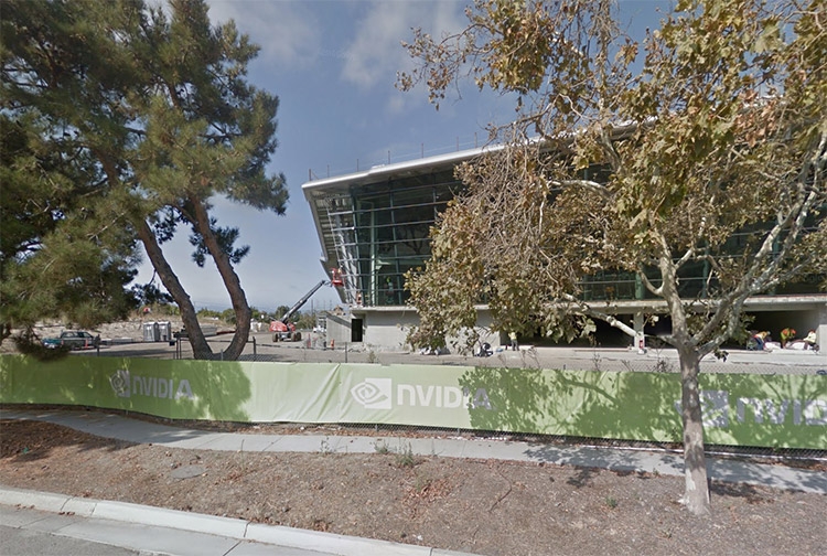 NVIDIA модернизирует офисный комплекс в Санта-Кларе (Google Street View)