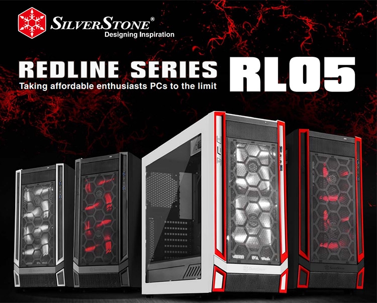  Корпус SilverStone Redline Series RL05 (SST-RL05) 