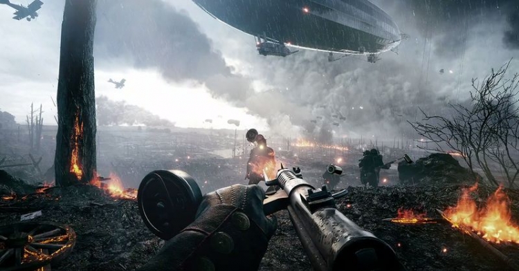 Какой онлайн в battlefield 1