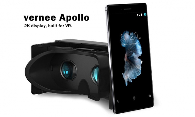 VR-ориентированный смартфон Vernee Apollo с чипом Helio X25 поступил в продажу