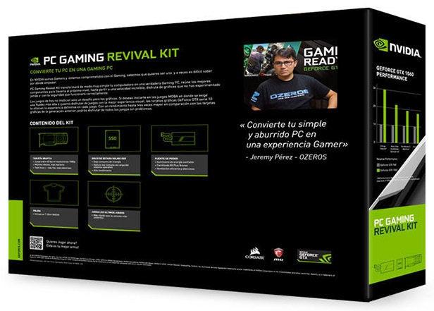  NVIDIA PC Gaming Revival Kit 