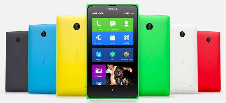  Nokia X был первым Android-смартфоном бренда. В 2017 году Nokia попытает счастье в этом сегменте во второй раз 