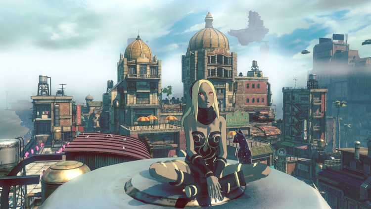 Демоверсия Gravity Rush 2 появится на PS4 этим вечером