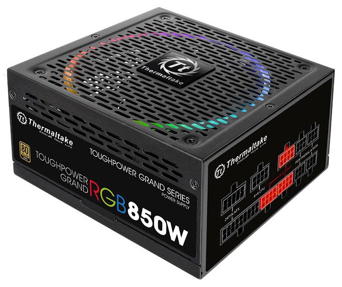 Блок питания thermaltake toughpower gx1 rgb 700w обзор