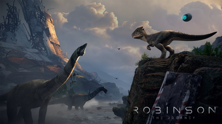 В январе Robinson: The Journey от Crytek станет доступна для Oculus Rift