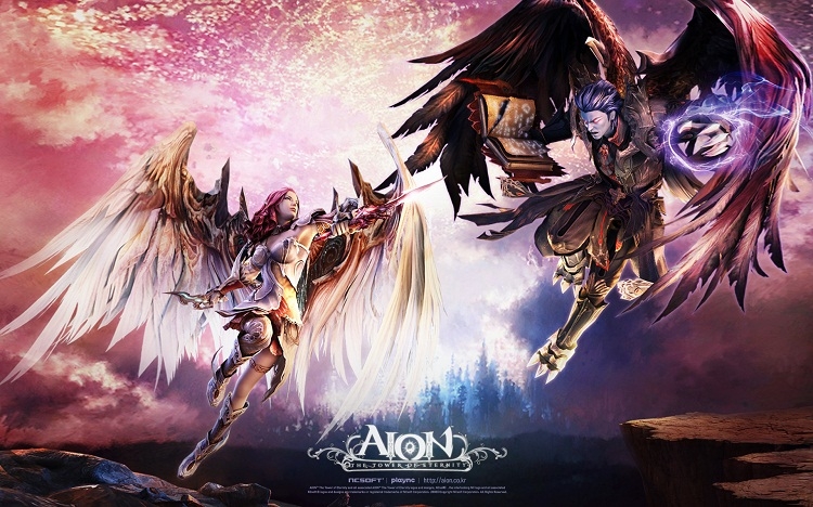 MMORPG Aion стала условно-бесплатной