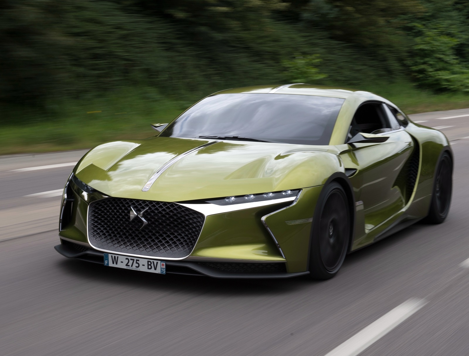 2022 DS E Tense Performance Concept