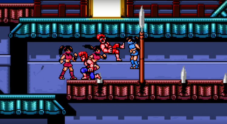 Анонсирован beat ’em up Double Dragon IV