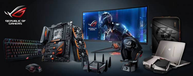 ASUS ROG — игровой бренд №1 по результатам голосования читателей 3DNews