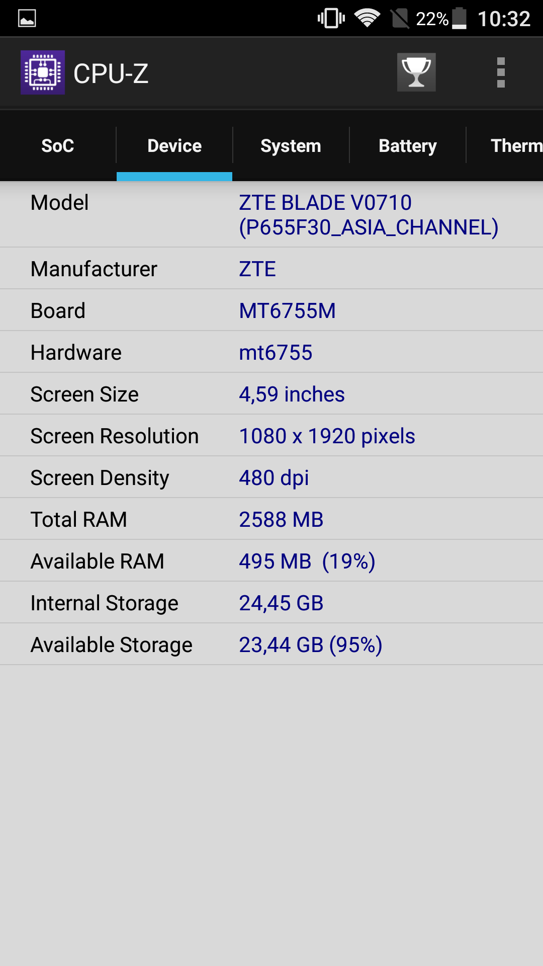 Обзор смартфона ZTE Blade V7 Max: антикризисный средний класс / Смартфоны