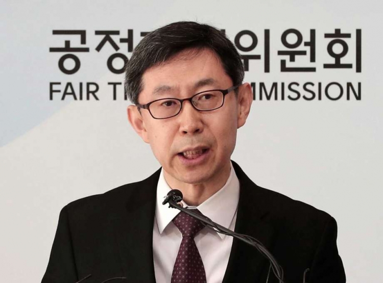 Генеральный секретарь KFTC Шин Ян-сон (Shin Young-son)