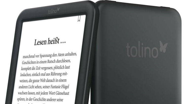  Электронная книга/ридер Tolino (Deutsche Telekom) 
