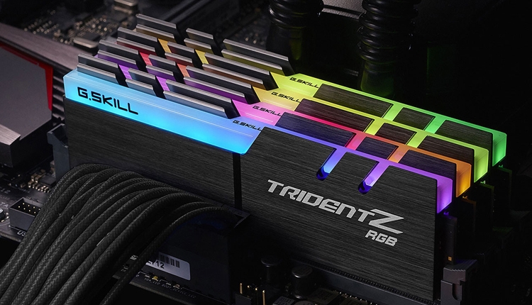 CES 2017: память G.Skill DDR4 для платформы Intel Kaby Lake