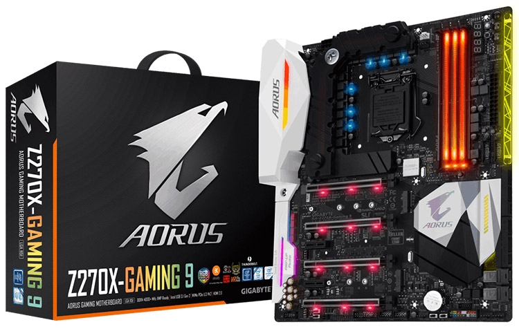 Gigabyte/Aorus GA-Z170X-Gaming 9