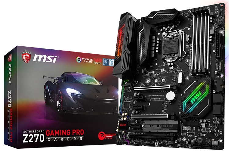 MSI Z270 Gaming Pro Carbon