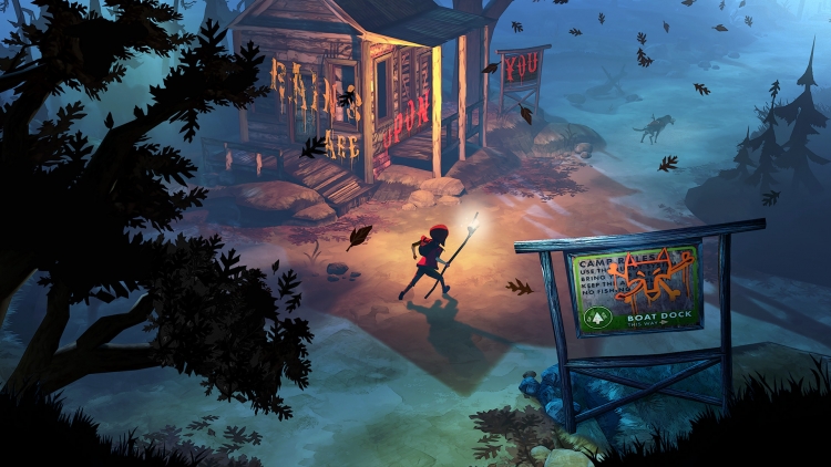 The Flame in the Flood появится на PS4 в этом месяце