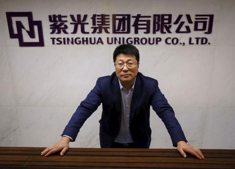 Президент компании Tsinghua Unigroup Жао Вейгуо (Zhao Weiguo)(uk.reuters.com)